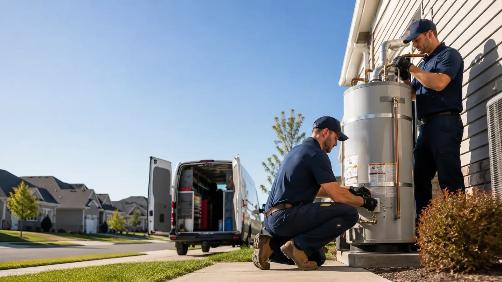 Water Heater Installation in Pepperell, MA